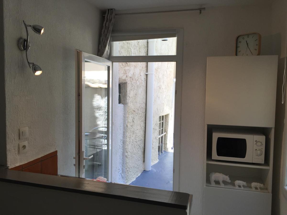 Studio Centre Avec Terrasse Aviñón Exterior foto